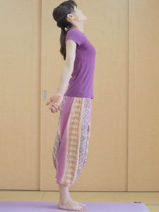 こころとからだを緩めるエクササイズ3