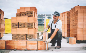 レンガ職人の仕事への意識