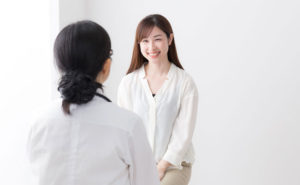 産婦人科医に相談