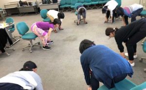 骨盤底筋のエクササイズ