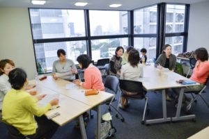 幸せなワーキングマザーになる！ライフ＆キャリア講座～ビジョンワークショップ