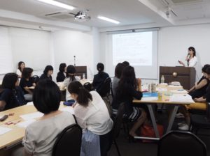 第３回WOMANウェルネスライフ研究会の様子