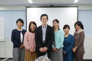 山口創先生とWOMANウェルネスプロジェクトスタッフ