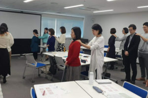 ウエルネス・タッチケア®体験